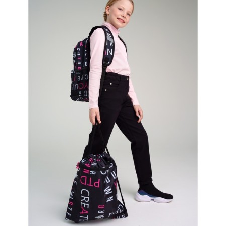 Backpack for girls, size 40*26*13 cm-1