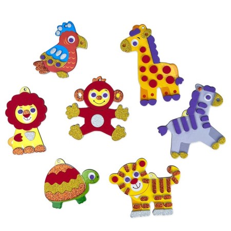 Soft picture "Application-suspension. Zoo"-2