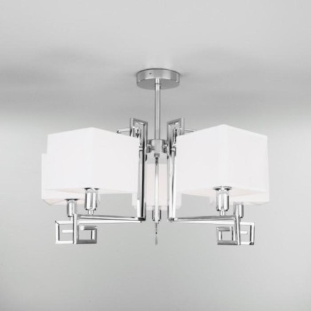 Alma chandelier, 5x40W E14, chromium color-1