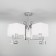Alma chandelier, 5x40W E14, chromium color