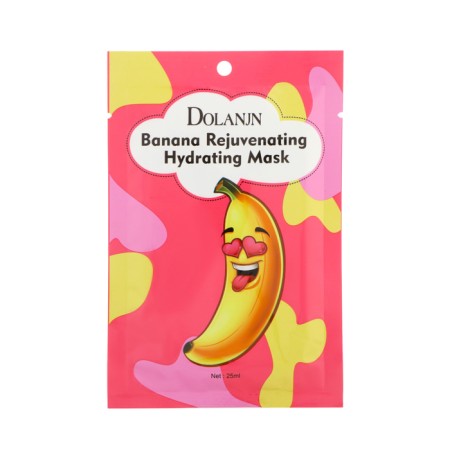 A set of face masks, 10 pcs "Restless fruits"-5