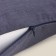 Decorative pillowcase SL Home Linen 40*40 cm, col. Dark blue, 100%flax