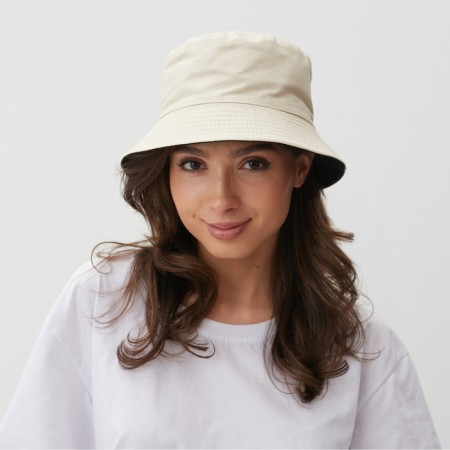 Panama is monophonic, bilateral, beige color/black, rr 57-58-1