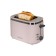 Toster Oursson TO2104/PC, 750 W, defrosting/heating, 7 modes, coffee Provence