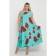 Female dress, size 58, turquoise color