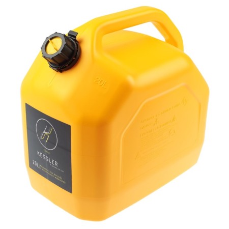 Kesser Kessler Premium, 20 l, plastic, yellow