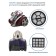 National FV201 filter for cyclone vacuum cleaners: NH-VC2071/NH-VC2072