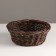 Kashpo wicker, d23xh9cm, brown, willow