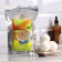 A set of bathtub bombs in the "spa time" 5x40 g in a package