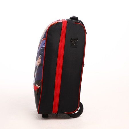 Baby suitcase 32 l (s), Sacvoyage, lightning department, black/red color-2