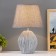 Boin table lamp E14 40W gray 22x22x35 cm Risalux