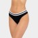 Cowards female brazilians, black color, size 44 (s)