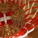 Malika fruit basket plastic, 25x25x10 cm