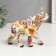 Souvenir Polystone "Elephant - Buyness of Paints" MIX 14x16x5.5 cm