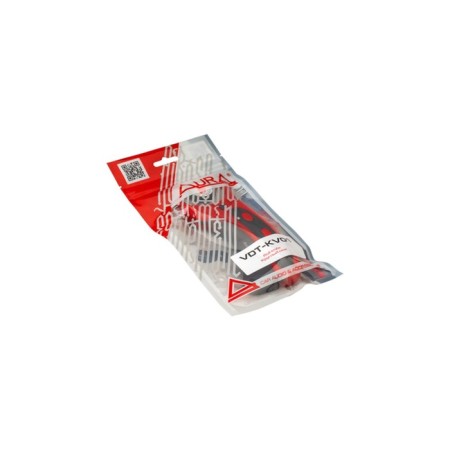 Rezak VDT-KV01 round d/noise insulation, plastic handle, diameter 50 mm-1