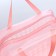 Lightning cosmetic bag, pink color