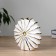 VAZA Ceramics table "Denver" sun, 17 cm, white