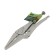 Clamping ticks "Sibrtekh" 18423, manual, elongated capture, 170 mm