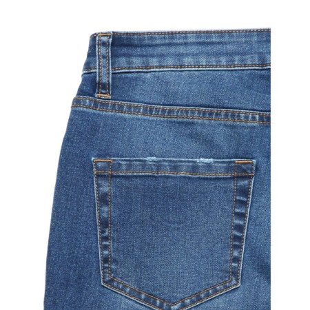 Women's jeans with an average landing Conte Elegant Straight, size S, color Authentic Blue-6