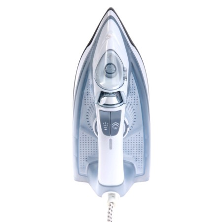 Iron Willmark SI-2267CB, 2200 watts, anti-stick soles, 20 g/min, 280 ml, white-gray-4