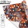 Glossy packaging paper “Let dreams come true”, 70 x 100 cm, New Year