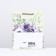 Gift package "purple bouquet", 18 x 22.3 x 10 cm