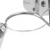 Causte "Poli" 2x60W E27 chrome 56x15x24cm