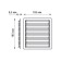 Ventilation grate Zein Lux l185, 185 x 185 mm, with a grid, inexhaustible