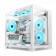 The Formula Crystal Z5 TG case without PSU MATX 11x120mm 2xusb2.0 1xusb3.0 Audio Bott PSU