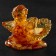 Souvenir "Angel", with a frame for a photo, amber