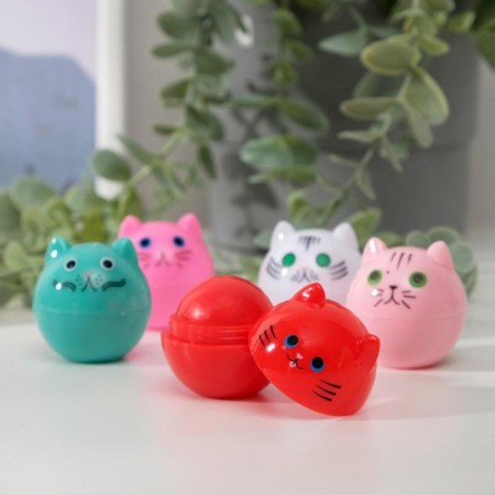 Бальзам для губ «Котёнок», 12 г-4