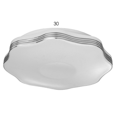 CLUS-156 LED 54W 2700-6500k Dimmir., With a nightlight, white, d = 34cm, h = 7cm