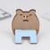 Standing for the phone "Bear", 8.1 x 12.1 cm