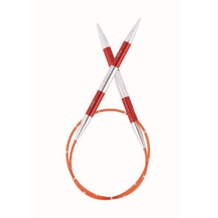 Knitting needles aluminum circular SmartStix Knitpro, 40 cm/2.50 mm 42043