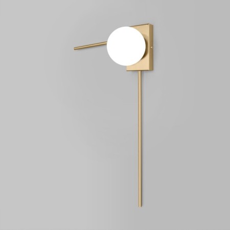 Wall lamp EUROSVET Fredo 40034/1, E14, 1x60W, 400x155x650 mm, brass color-2
