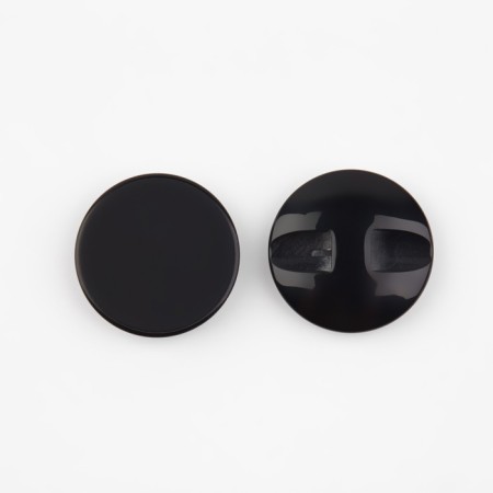 A button on midnight, d = 21 mm, the color is black-2