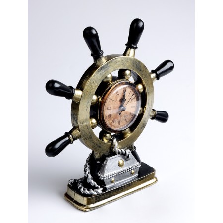 Tables interior hours, “helm”, on batteries, 16 × 6.5 × 27 cm, D-8 cm-1