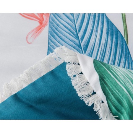 A set with a blanket "Bernadett No. 56", size 150x210 cm, 180x230 cm, 50x70 cm - 2 pcs-2
