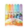 A set of markers-textbooks 6 colors, flavored "fruits"