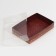 Confectionery packaging, Makarun box with PVC lid, “monogram”, 17 x 12 x 3 cm