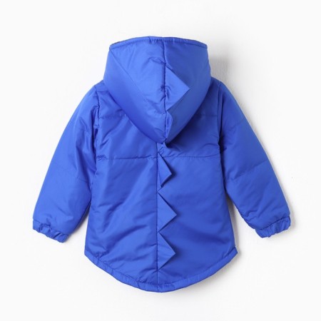 Demician suit for children, the color is bright blue, height 80-86 cm-6