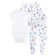A set for the boy PlayTode: body, blouse, slider, height 68 cm