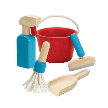 Plan Toys cleaning set