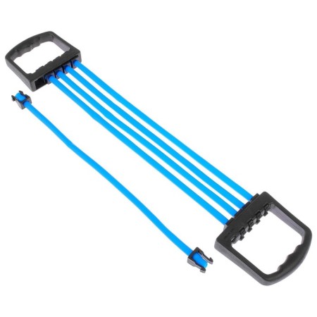 Эспандер грудной ONLYTOP, 35 кг, цвета МИКС-3