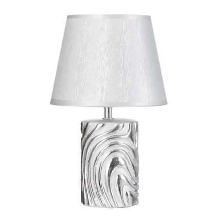 CALISE Table Lamp E14 40W silver 19x19x32 cm Risalux-5