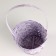 Wicker basket, d15x9xh31cm, lilac, bamboo