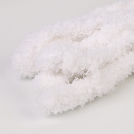 DIY toys. Set for weaving from fur sticks "Fluffy Bunny"-3