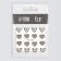 Slider-design for nails 6.5*5.5cm BY-005 (FAS 6pcs Price per pcs) Subway QF