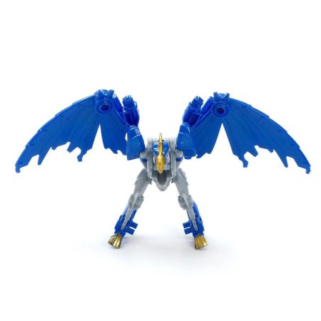 The Dinobot robot is transformed, 5 types, gathered in 1 robot-5