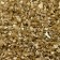 Soil "Golden Metallic" decorative sand quartz, 250 g of fr. 1-3 mm